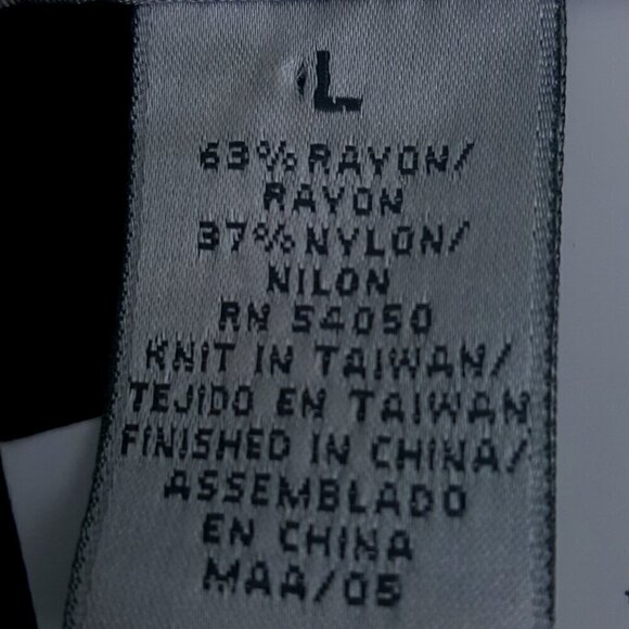 NINE & CO BLACK BELTED CARDIGAN SZ LARGE - Picture 12 of 13